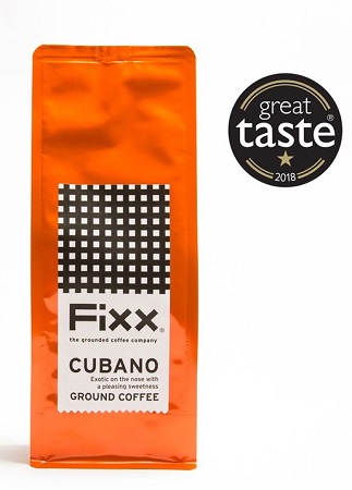 FIXX CUBANO GROUND COFFEE [EX SANTIAGO BLEND]