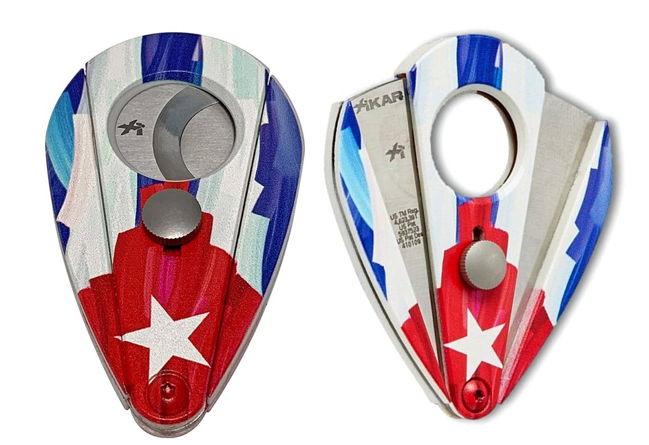 Xikar Xi2 Cutter Cuba Flag