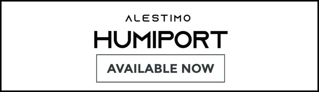 Alestimo Humiport Cigar cases now available