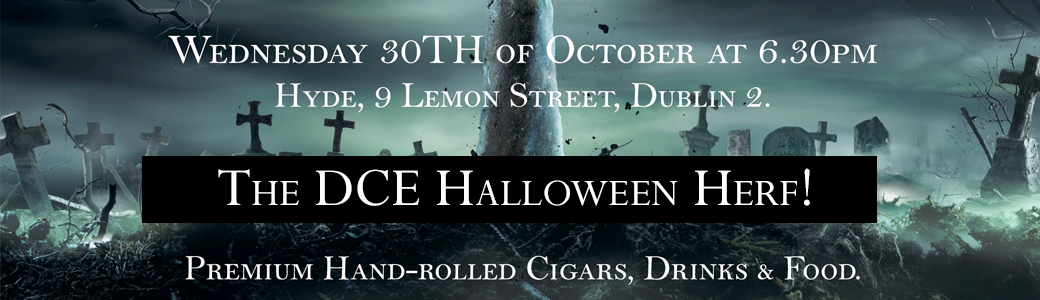 The DCE Halloween Herf 30th October