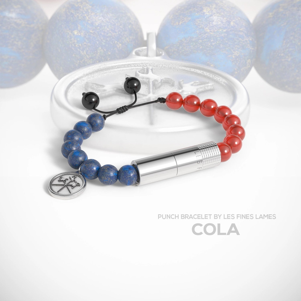 Punch Bracelet - Cola