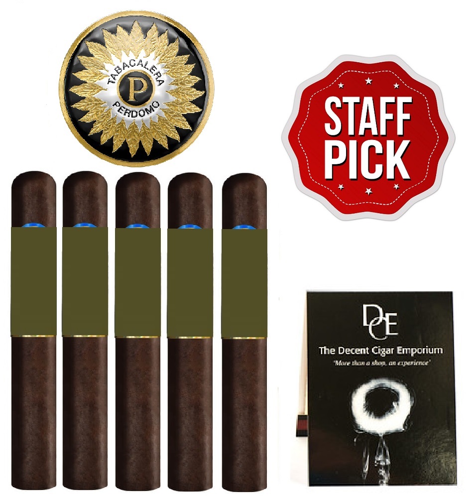 Perdomo 10th Anniversary Epicure Maduro - 5 PACK DEAL!